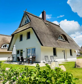 Reetdach-Ferienhaus 